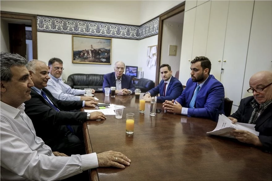 Ανυποχώρητος ο Σαρίδης: «Δεν ζητάω συγγνώμη, ούτε αποχωρώ από την Ένωση Κεντρώων»